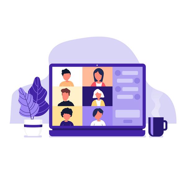 online meeting