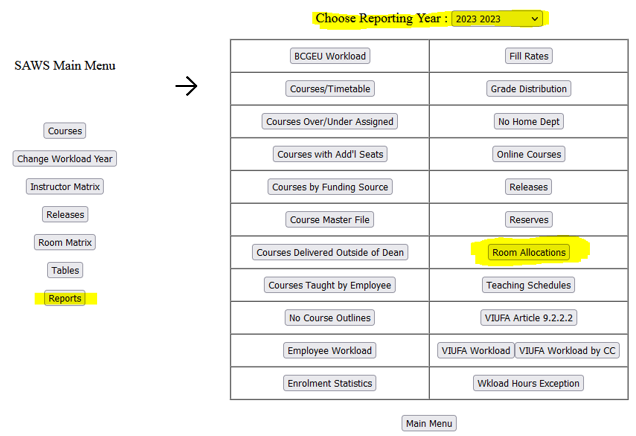 allocations
