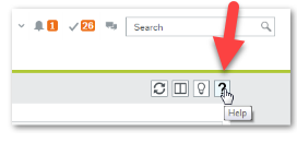Help Icon