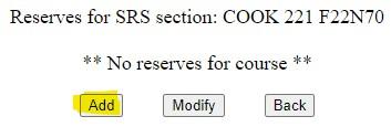 reserves screenshot