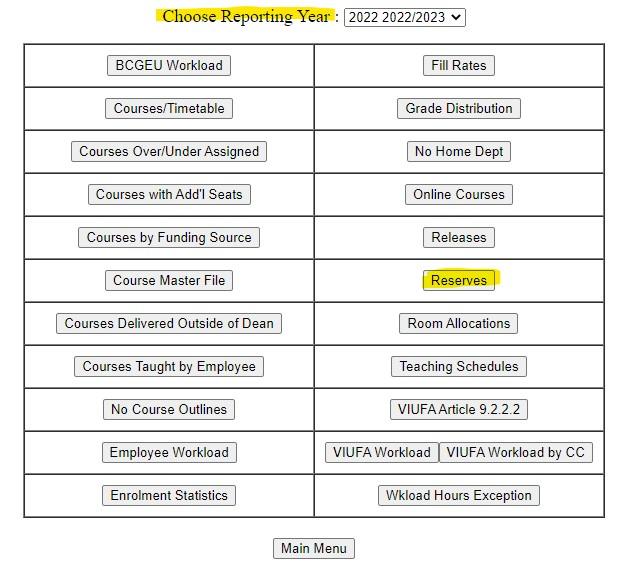 reserves screenshot