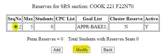 reserves screenshot