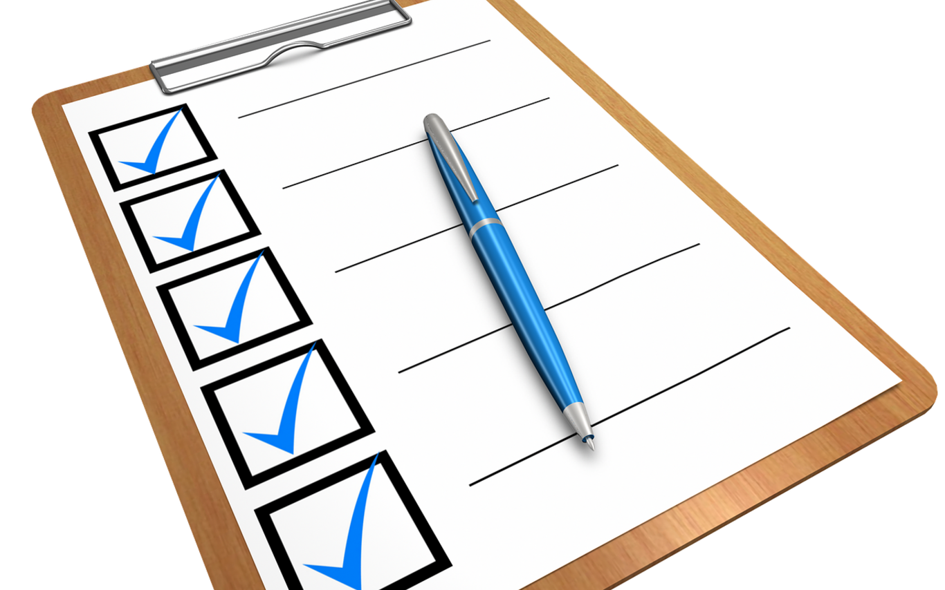 Testing Checklist